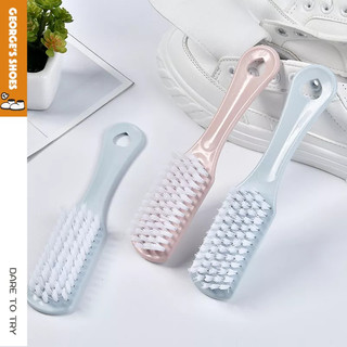 Bàn chải đánh giày Bàn chải đánh giày bằng nhựa nhỏ Love Soft Bàn chải đánh giày Quần áo Bàn chải đánh giày