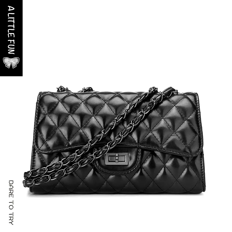 Túi Xách Nữ Phong Cách Chanel Retro Âu Mỹ 2019