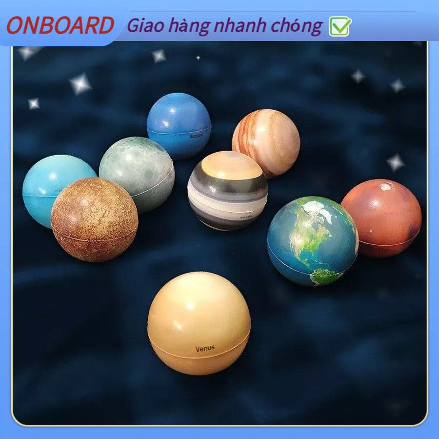 Quả Bóng Năng Lượng Mặt Trời Hình Các Hành Tinh Và Hành Tinh Giúp Giảm Căng Thẳng Cho Lớp Học OnBoard P.