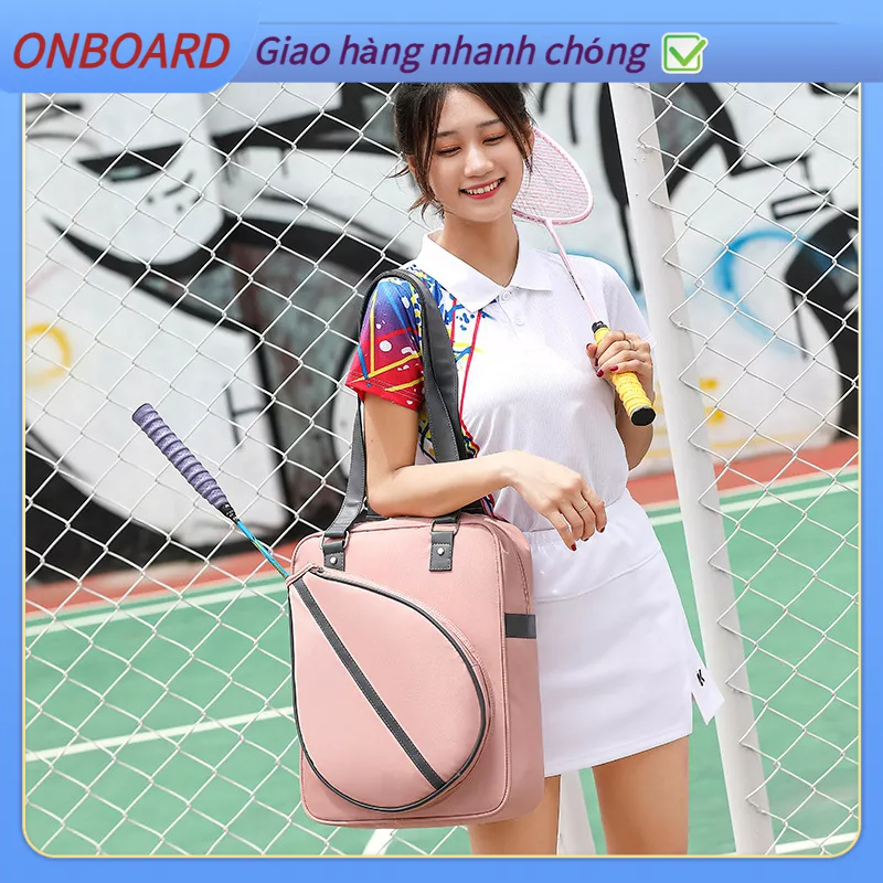 Túi đựng vợt cầu lông cỡ lớn thiết kế mới tiện lợi dễ sử dụng OnBoard N.