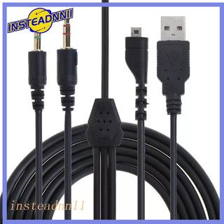Dây cáp tai nghe 2m rgb 3.5mm usb cho arctis 3 5 7 pro