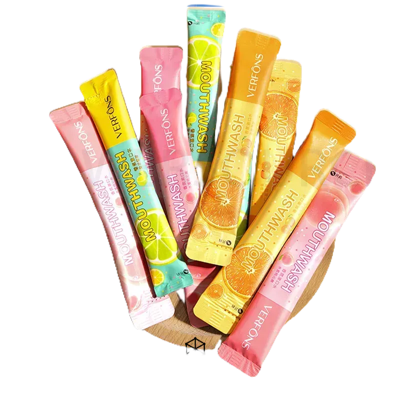 Nước súc miệng thơm fresh care fruit mouthwash portable fresh refreshing mouthwash