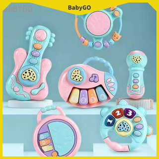 BabyGo Nhạc cụ dành cho trẻ em Học tập giáo dục mầm non đa chức năng mới biết đi Trẻ nhỏ