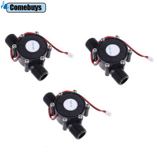 Máy phát điện dòng chảy thủy điện chuyển đổi nguồn điện DC 5V/ 12V/ 80V 10W mini tiện lợi