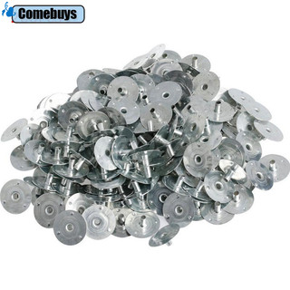 Set 100/200 dây bấc đốt nến bằng kim loại màu bạc