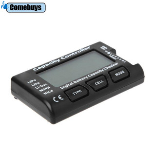 Thiết Bị Đo Dung Lượng Pin Kỹ Thuật Số Rc Cellmeter-7 Cho Nicd Nimh Lipo Life Li-Ion