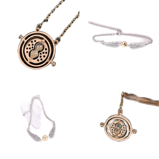 Velishy 6 chiếc harry potter ch bao gồm harry potter chuỗi vòng cổ golden snitch brac