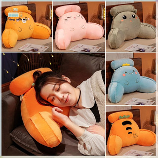 Gối thắt lưng ô tô ô tô đệm lưng dễ thương ghế lái xe thoải mái văn phòng ô tô gối thắt lưng