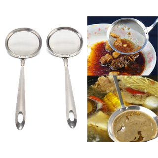 Vá lưới lọc thức ăn khi chiên/luộc tiện dụng cho nhà bếp