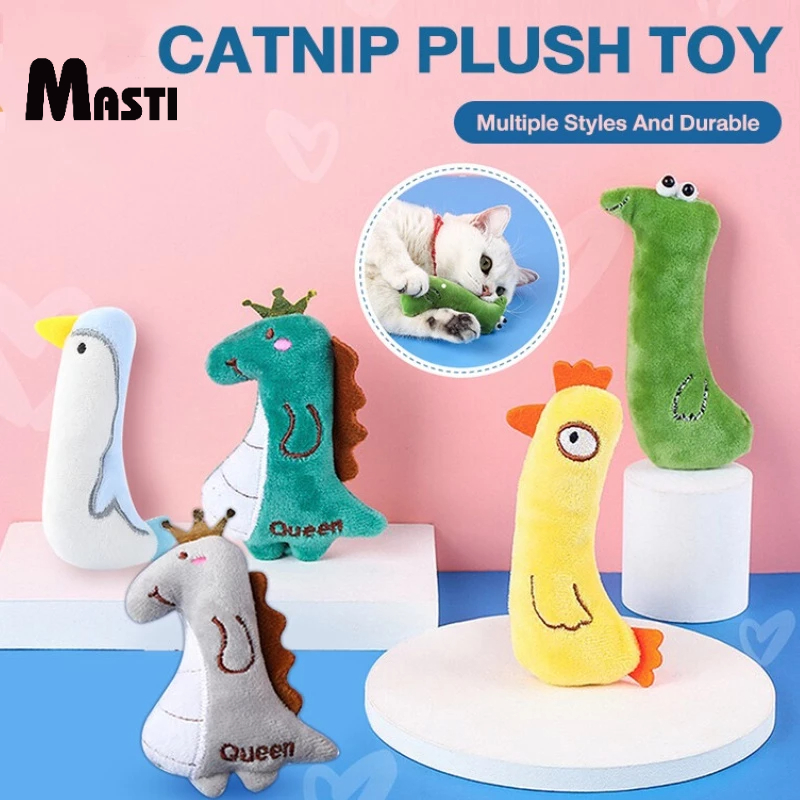 MASTI catnip đồ chơi nhồi bông đồ chơi thú cưng HZMPS0040