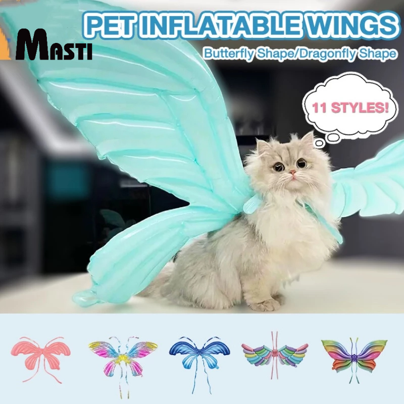 MASTI pet toys cánh đầy màu sắc đồ chơi thú cưng HZMPS0042