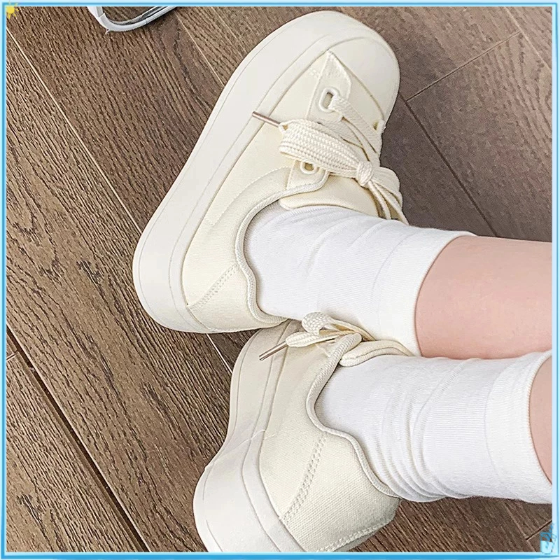 👟Giày Thể Thao Canvas Đế Dày Phong Cách Mới Mùa Hè Cho Nữ