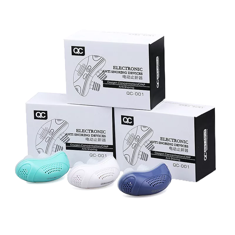 Eshylala anti-snoring machine khi ngủ bằng điện