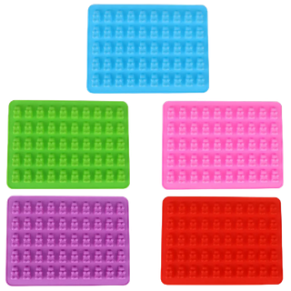 Khuôn silicone làm bánh/kẹo/thạch hình chú gấu dễ thương