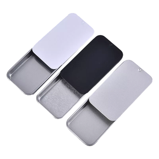 Hộp sắt mini eshylala1 có cầu trượt tiện dụng