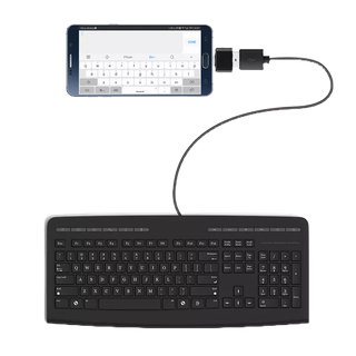 Bộ 2 đầu chuyển đổi eshylala usb type c sang usb 2.0 otg