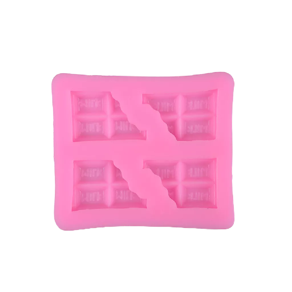 Nửa viên nén hình dạng sô cô la silicone lỏng khuôn làm bánh kẹo mềm dụng cụ làm bánh tự làm