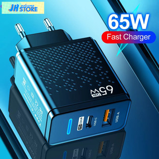 Sạc nhanh 65w bộ sạc usb c 65w cho for ip bộ chuyển đổi sạc điện thoại di động usb
