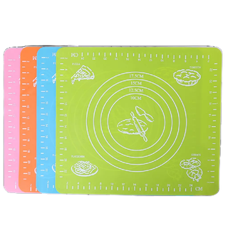Thảm silicone ELEBUY 26*29 cm chống dính để cán bột lót bánh ngọt tiện lợi