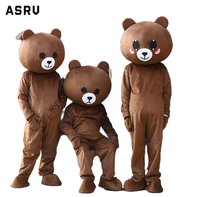 Asrv Trang Phục Hóa Trang Nhân Vật Hoạt Hình Thỏ / Gấu Connie Nổi Tiếng Cho Nam