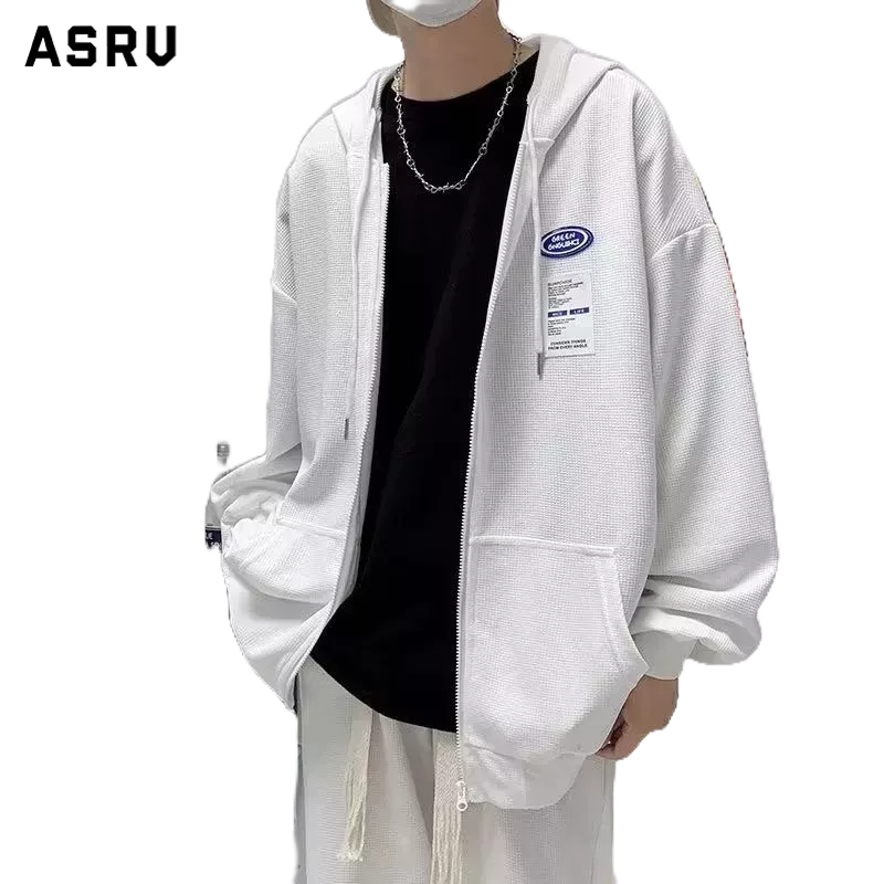 Áo Khoác Màu Trơn Có Mũ Trùm Đầu Thời Trang Thu Đông Cho Nam Giới