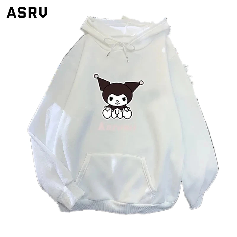 Asrv Áo Hoodie Dáng Rộng Mỏng Phong Cách Âu Mỹ vintage Giản Dị Thời Trang Xuân Thu Dành Cho Nam