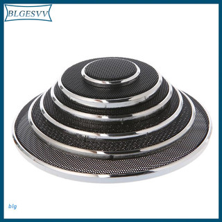 Bộ 2 lưới bảo vệ loa bằng thép 1 / 2 / 3 / 4 / 5 / 6 Inch