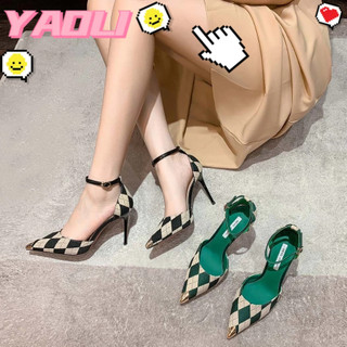 Yaoli giày cao gót mũi nhọn thời trang quyến rũ dành cho nữ