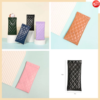 Bóp da mềm đựng mắt kính cầm tay