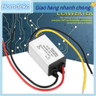 Bộ chuyển đổi dc-dc 24v sang 12v cấp nguồn bước xuống hiệu suất cao 5a homdeko k.