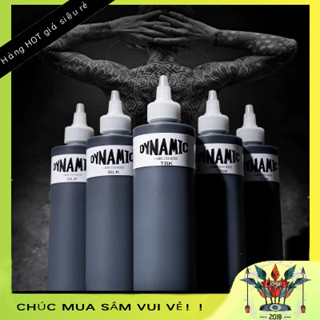 [Hàng Sẵn] Mực đen tập xăm 8oz -Mực Tattoo Trên Da giả -Để thực hành BeautyTop01
