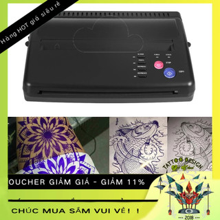 Máy in nhiệt mini scan hình xăm 2 loại A5 A4 nhỏ gọn chuyên nghiệp BeautyTop01