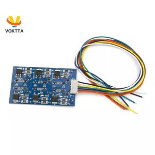 Bảng cân bằng voktta 2.7v / 16v lto 6s mạch cân bằng pin lithium titanate / bảng bảo vệ tụ điện super farad