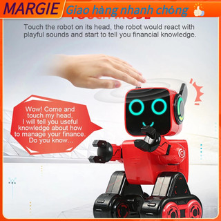 Đồ chơi Robot điều khiển từ xa Có thể lập trình Ca hát Nhảy múa bằng giọng nói tương tác MARGIE