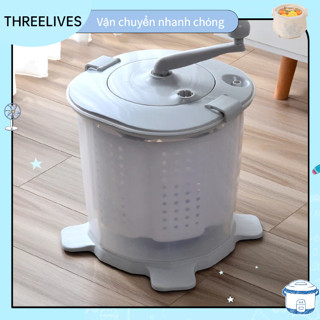 [SẴN] Máy giặt Mini đa năng giặt được cả giày và quần áo, vắt khô Máy giặt vắt quần áo gia dụng Cho Ký Túc Xá Căn Hộ Cắm Trại THREELIVES