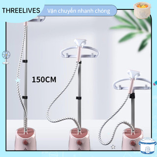 Bàn ủi hơi nước đứng cầm tay công suất lớn 2000w có móc treo threelives
