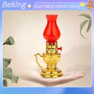 Đèn để bàn thờ đèn thờ sử dụng pin,đèn thờ vĩnh cửu, bàn thờ vĩnh cửu đèn led retro trung quốc nến chân đồ beking i.