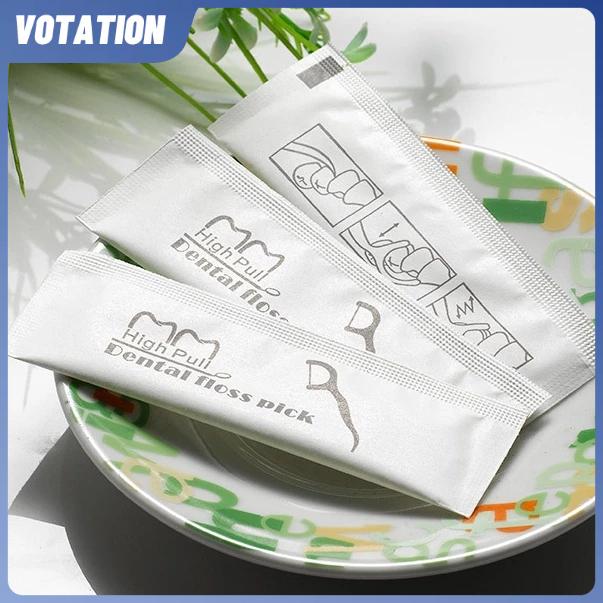 Floss Gậy Túi Vệ Sinh Răng Cưa Dễ Dàng Mang Theo Cho Khách Sạn Và Nhà Hàng