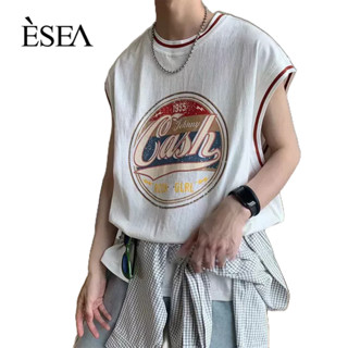 Áo Thun Thể Thao Bóng Rổ Sát Nách Dáng Rộng Thiết Kế Trẻ Trung Hợp Thời Trang Cho Nam