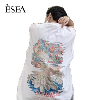 Áo Thun cotton Sát Nách Dáng Rộng Phong Cách hip hop Đường Phố Mỹ Chất Lượng Cao Cho Nam