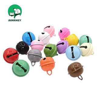 DORRIKEY Chuông giáng sinh 22mm màu sắc ngọt ngào xinh xắn LI0141