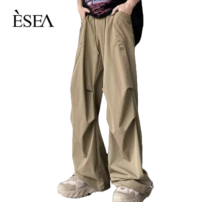 Esea Quần Dài Thể Thao Dáng Rộng Màu Trơn Đơn Giản Phù Hợp Với Cả Nam Và Nữ
