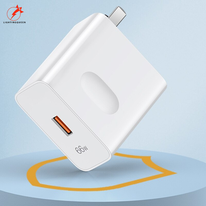 Củ Sạc Nhanh 66W 6A Cổng USB Type-C Cho Huawei oppo vivo apple