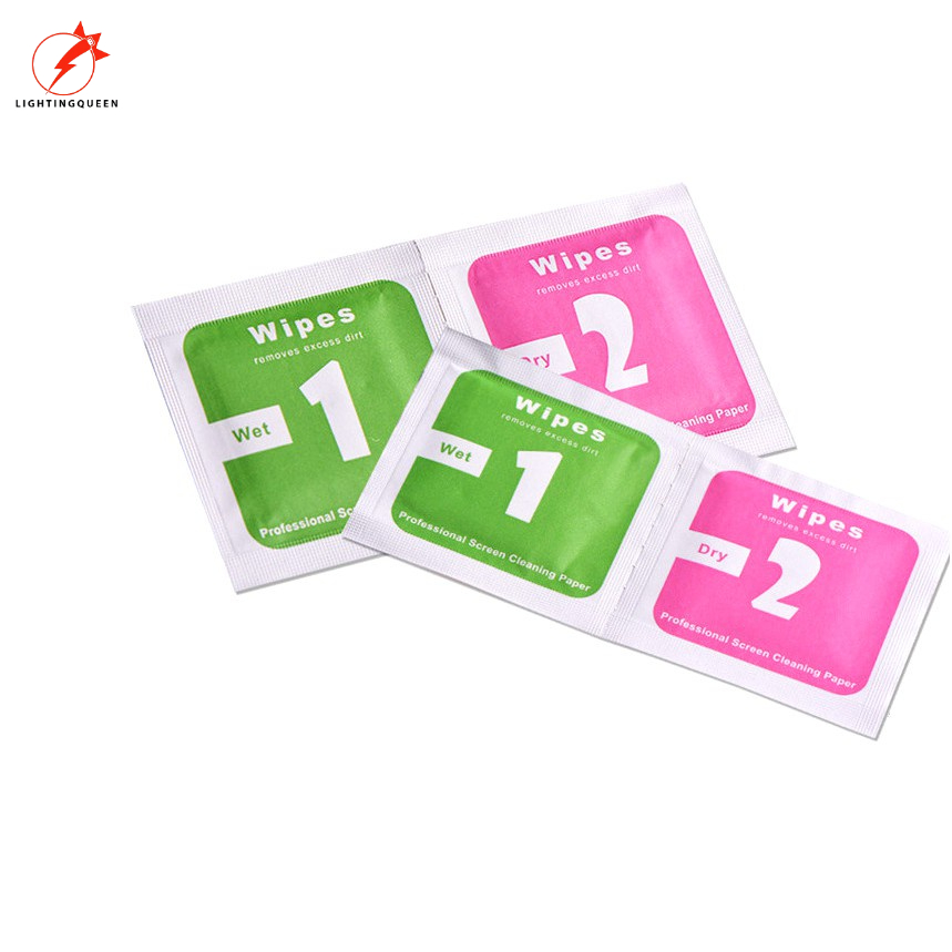 Giấy Lau 1 2 Cho Kính Cường Lực 6/6S/7/7Plus/8/8Plus/Plus/X/Xr/Xs/11/12/Pro/Max/Shin Case/Ốp Lưng