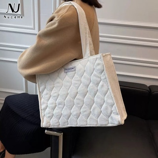 Nucelle túi xách đeo vai hình thoi đơn giản cho nữ