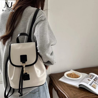 Nucelle ba lô nhỏ đơn giản thời trang dành cho nữ