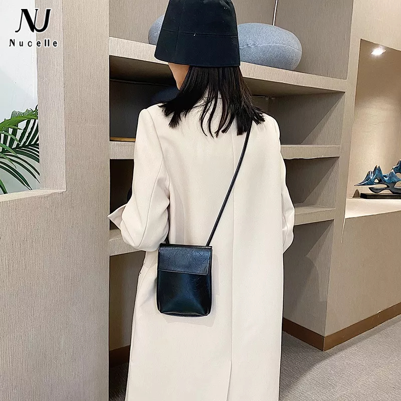 Nucelle Túi Đeo Chéo mini Đựng Điện Thoại Phong Cách vintage