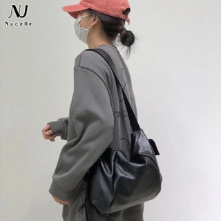 Nucelle Túi Đeo Chéo Cỡ Lớn Thời Trang Cho Nam Nữ