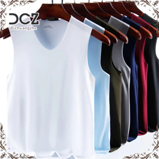 DICHUANGZHE Áo Thun Thể Thao Không Tay Cổ Chữ V Thời Trang Mùa Hè Dành Cho Nam