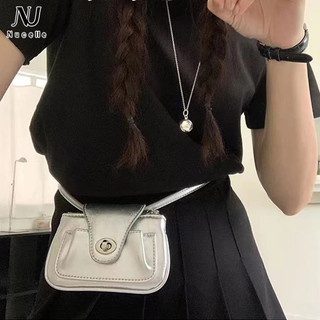 Nucelle Túi Xách Da mini Đeo Chéo Thời Trang Hàn Quốc Cho Nữ